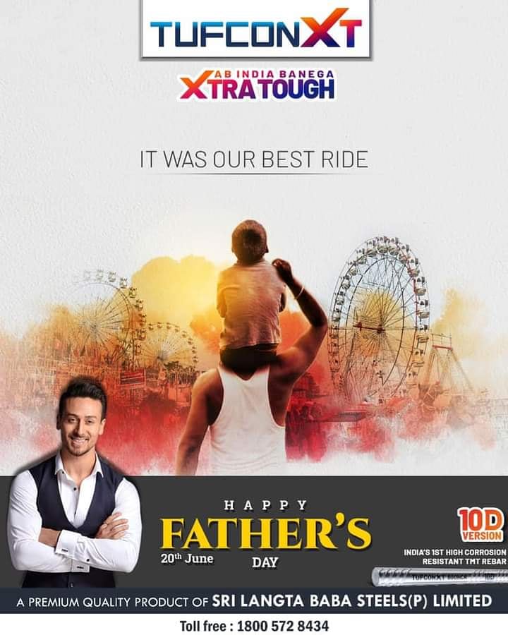 #HappyFathersDay 
#TUFCON #TheFatherOfAllSteel