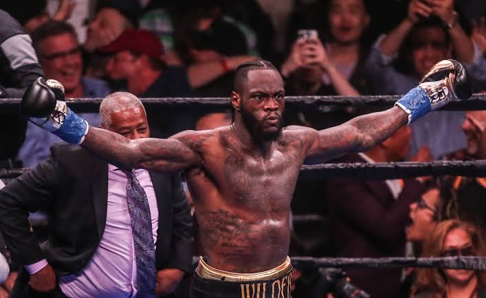 SaharaReporters's tweet photo. Deontay Wilder Says He Hails From Edo State, Nigeria | Sahara Reporters https://t.co/Wc2oRG0kT9 https://t.co/LUL3Mtt5PX