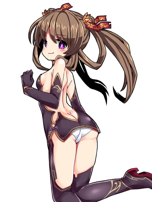 鬼仙ナタク #アイギスお絵かき 