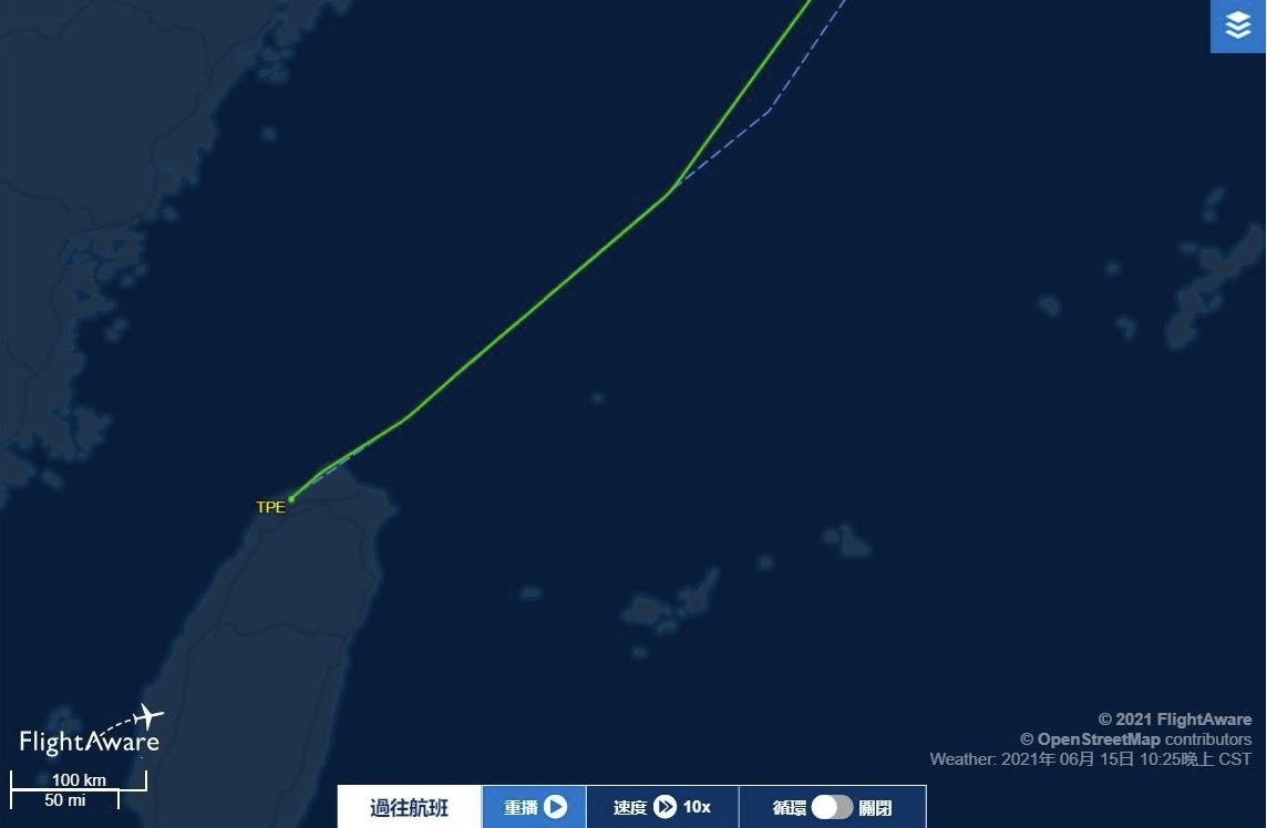 馮醬 John Feng على تويتر Taiwan S Plane Spotters Report A Slight Variation In The Usual Approach Of China Airlines Cargo Ci5169 1 2 Flying Nearly 300 Nm Further Which Coincidentally