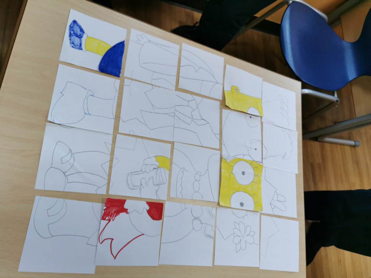 Year 12 students did Mathematical enlargements with pictures.

#DreamInspireAchieve #Year12 #math #Collaborative #RealLifeProblems #IB #DubaiSchools #InThisTogether #TeachUAE