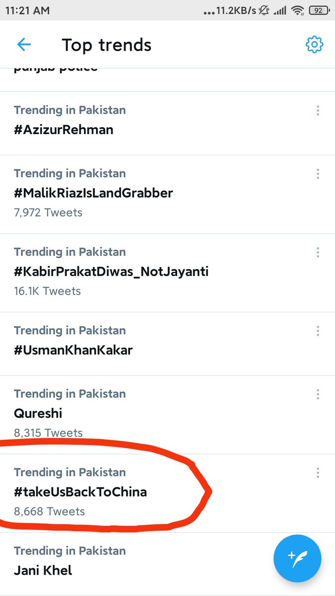 najamiqbal98's tweet photo. #takeUsBackToChina come on guys do more tweet, we are trending now in Pakistan https://t.co/QSXBhGkXrF