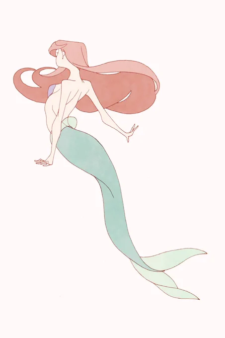 ひとつ明らかなのは私が人魚好きってこと 