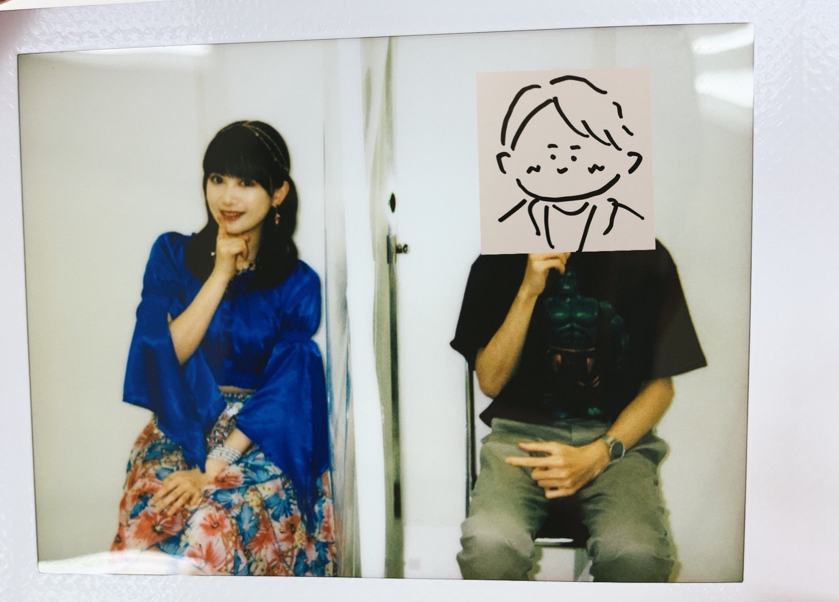 里吉うたの (BEYOOOOONDS) 直筆サイン入り チェキ [ビヨーンズ