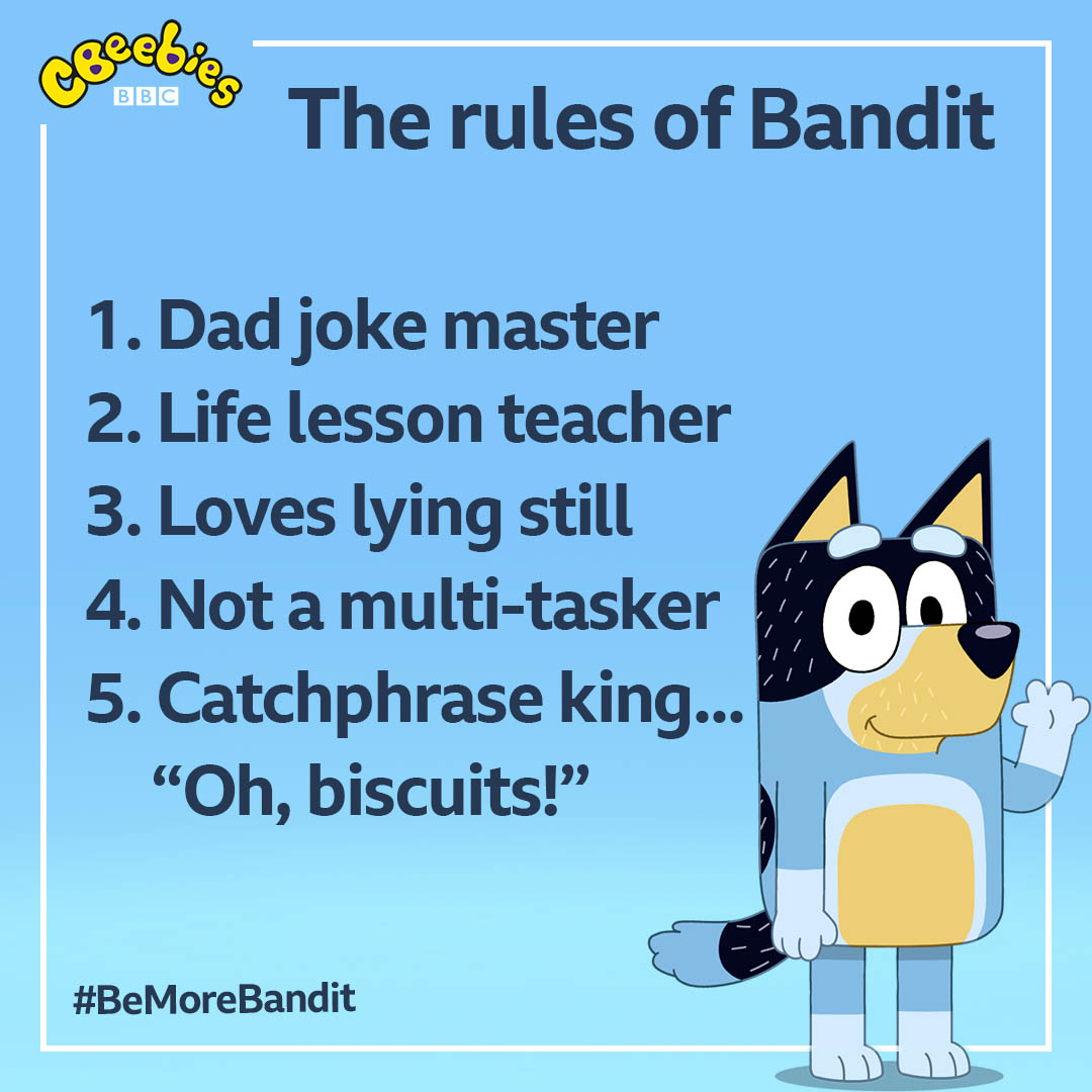 Cbeebies Grown Ups This Fathersday We Re Taking Inspiration From Officialblueytv How Will You Bemorebandit Cbeebies Grown Ups This Fathersday We Re Taking Inspiration From Officialblueytv How Will You Bemorebandit