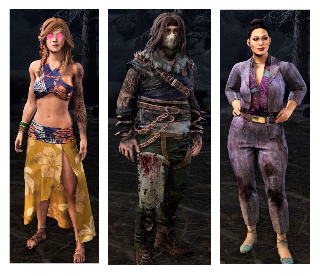 ハナ はなすずめ 学術書 課金版 のリフトでゲットできる サバイバーのスキンを更新しました 生存者一覧 T Co Bnsws9txmd 各生存者のスキン一覧に追加しています Dbd はなすずめブログ T Co P4pz8cdgyf Twitter