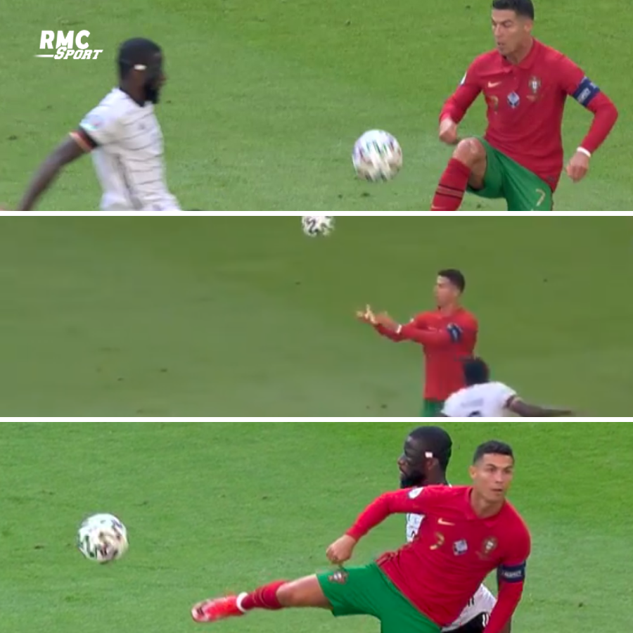 👤 Antonio Rüdiger : "Il faut aussi être sale, pas toujours gentil, gentil, gentil"

👤 Cristiano Ronaldo : 👀