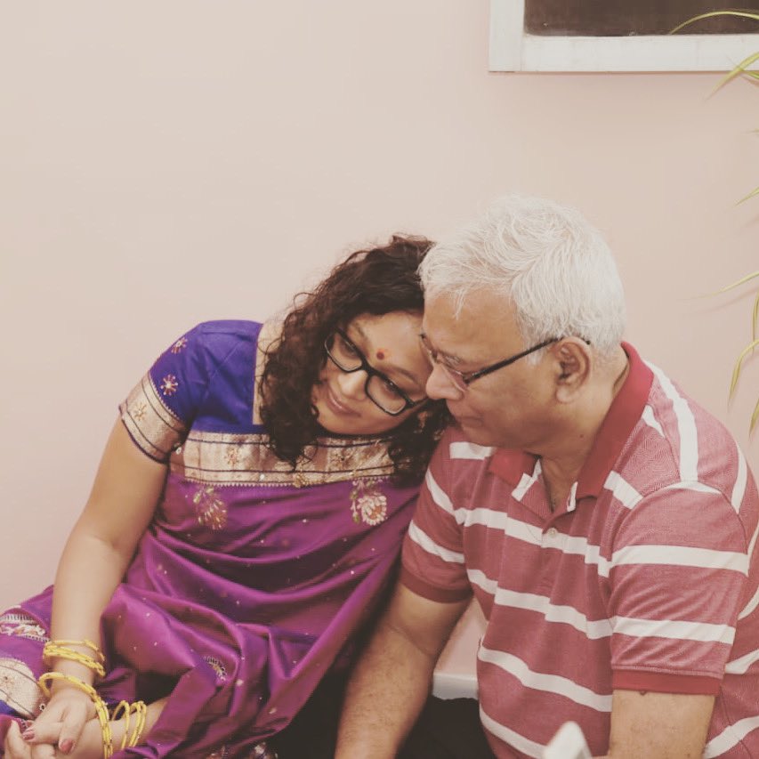 Happy Father’s Day Papoooo 
Thank you for being my permanent shoulder. Always stay blessed. Love you to the moon and back.

#happyfathersday #stayblessed #stayhealthy #happiness #loveyou #connection #father