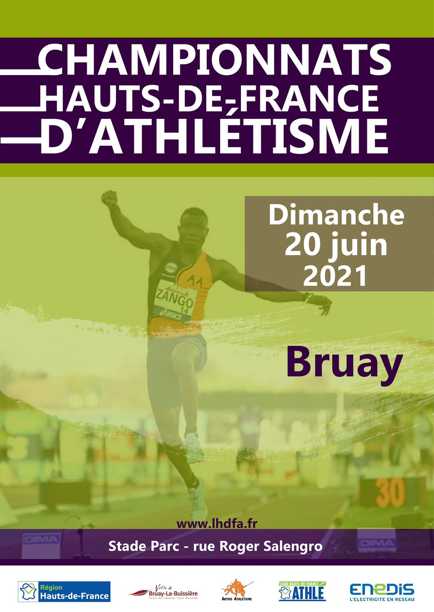 LigueHDFA's tweet photo. Chpt Régional des @hautsdefrance ce jour à #BruayLaBuissière à partir de 9h30 🔥 Bon chpt à tous !
@enedis_npdc @BethuneBruay @ArtoisAthletism
#trackandfield #lhdfa https://t.co/pv4TLfd9qR
