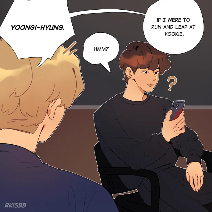 good to know!! ☕️ #kookmin 