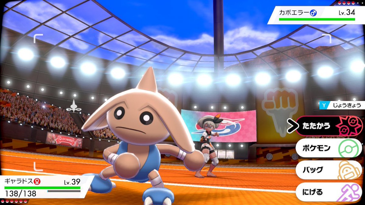 カポエラー ポケモン剣盾 カポエラー ポケモン剣盾