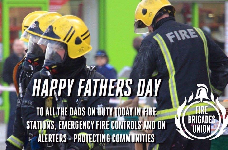 Happy Father’s Day guys, stay safe 🚒 #FathersDay2021 #firefamily