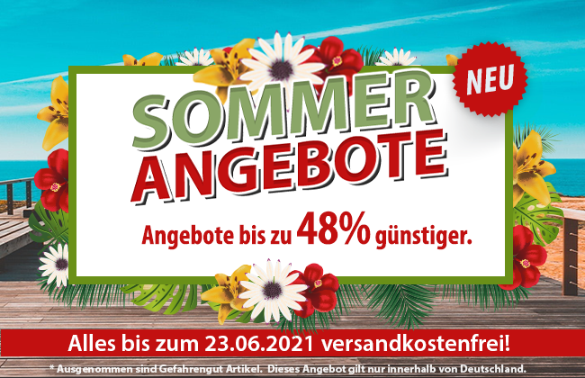 Endlich ist der Sommer da! Wir haben aufregende SELVA-Produkte für Sie zusammengestellt, um das besonders zu feiern. Sparen Sie bis zu 48% auf eine Vielzahl von Artikeln und bestellen Sie jetzt zu TOP-Preisen. Uhren

selva.de/blog/2021/06/2…