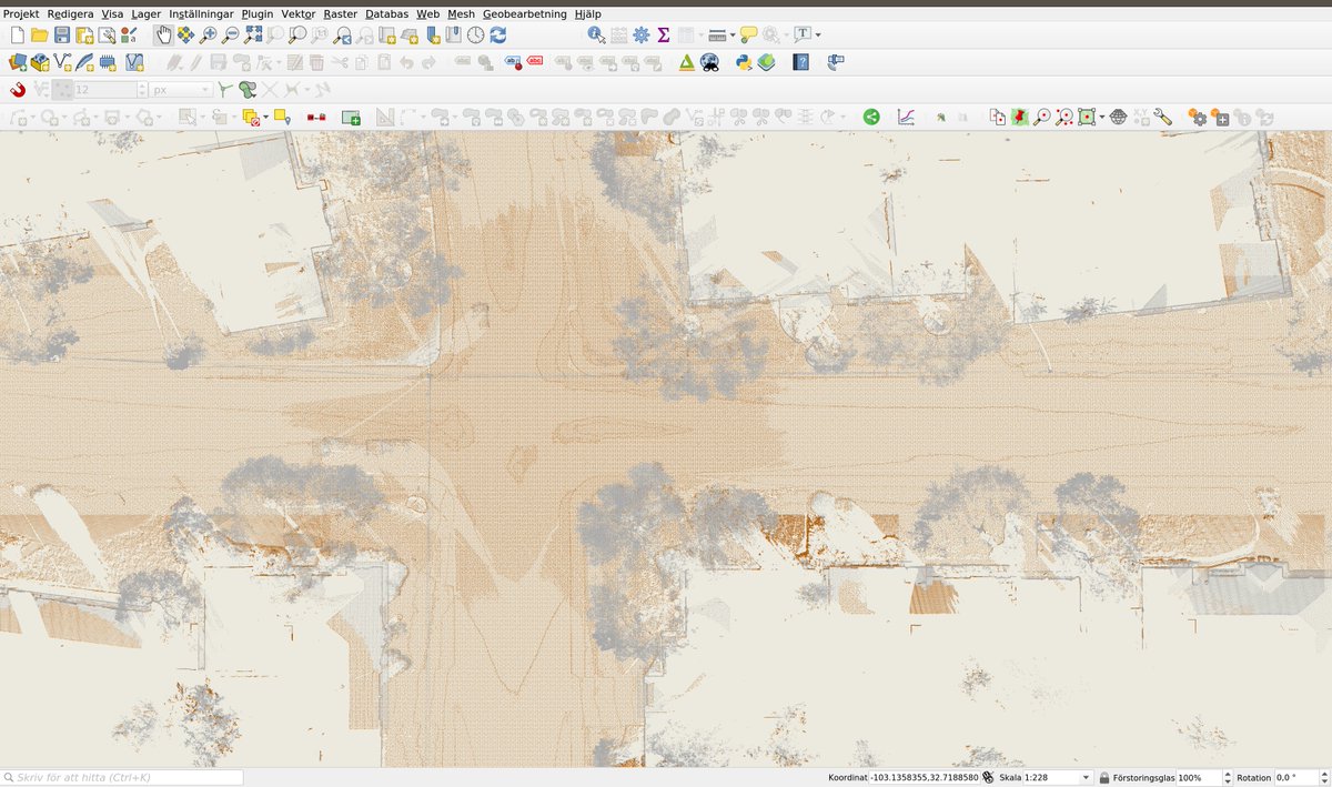 fosstodon.org/@klaskarlsson (@klaskarlsson) on Twitter photo Very impressive to be able to pull in huge online pointcloud datasets directly into <a href="/QGIS/">QGIS</a> 3.20.
Data organized in EPT and served as JSON with http...
Very impressive!
entwine.io/entwine-point-…
Thanks: <a href="/lutraconsulting/">Lutra Consulting Limited</a> <a href="/howardbutler/">@hobu@fosstodon.org</a> Very impressive to be able to pull in huge online pointcloud datasets directly into <a href="/QGIS/">QGIS</a> 3.20.
Data organized in EPT and served as JSON with http...
Very impressive!
entwine.io/entwine-point-…
Thanks: <a href="/lutraconsulting/">Lutra Consulting Limited</a> <a href="/howardbutler/">@hobu@fosstodon.org</a>