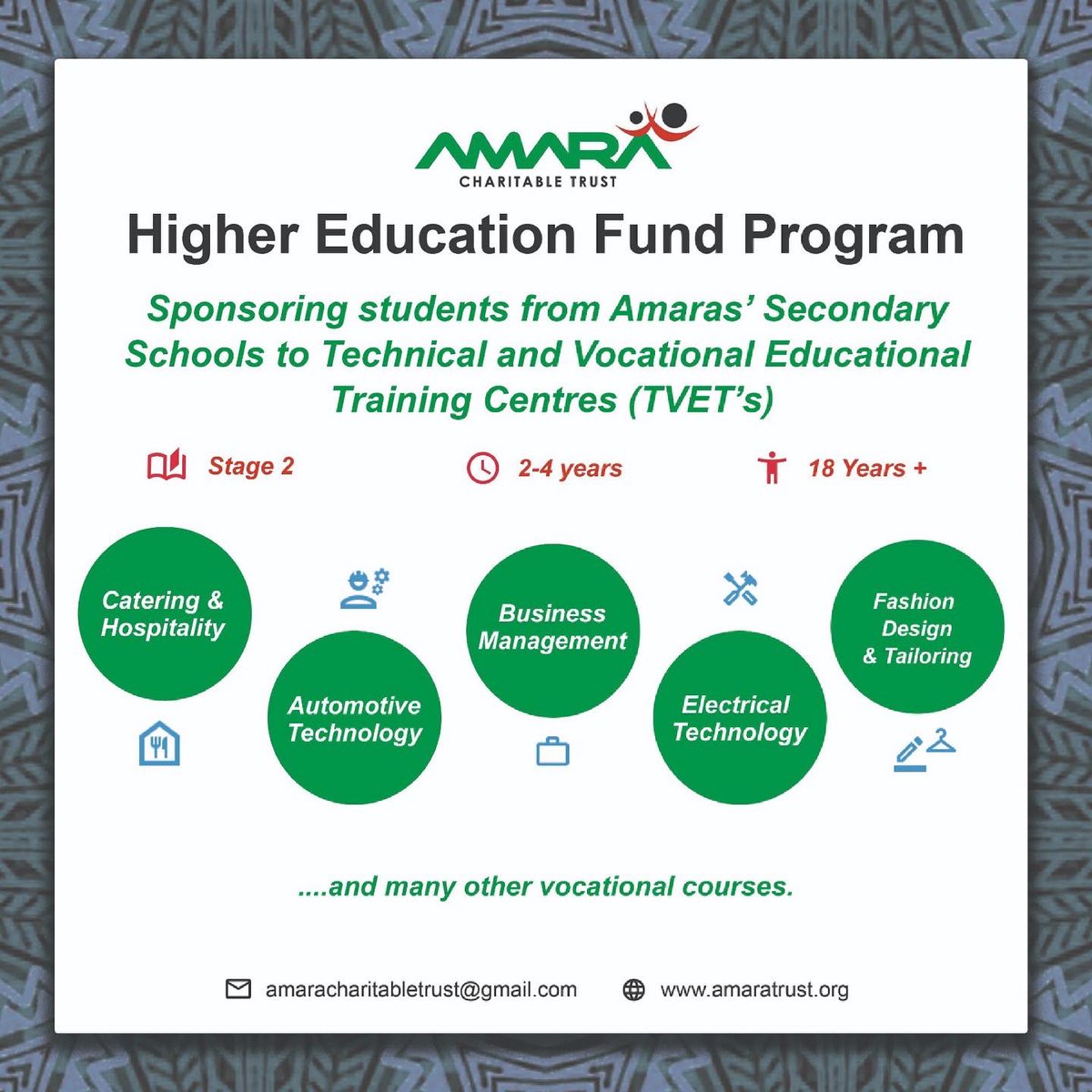 Amara Charitable tweet media