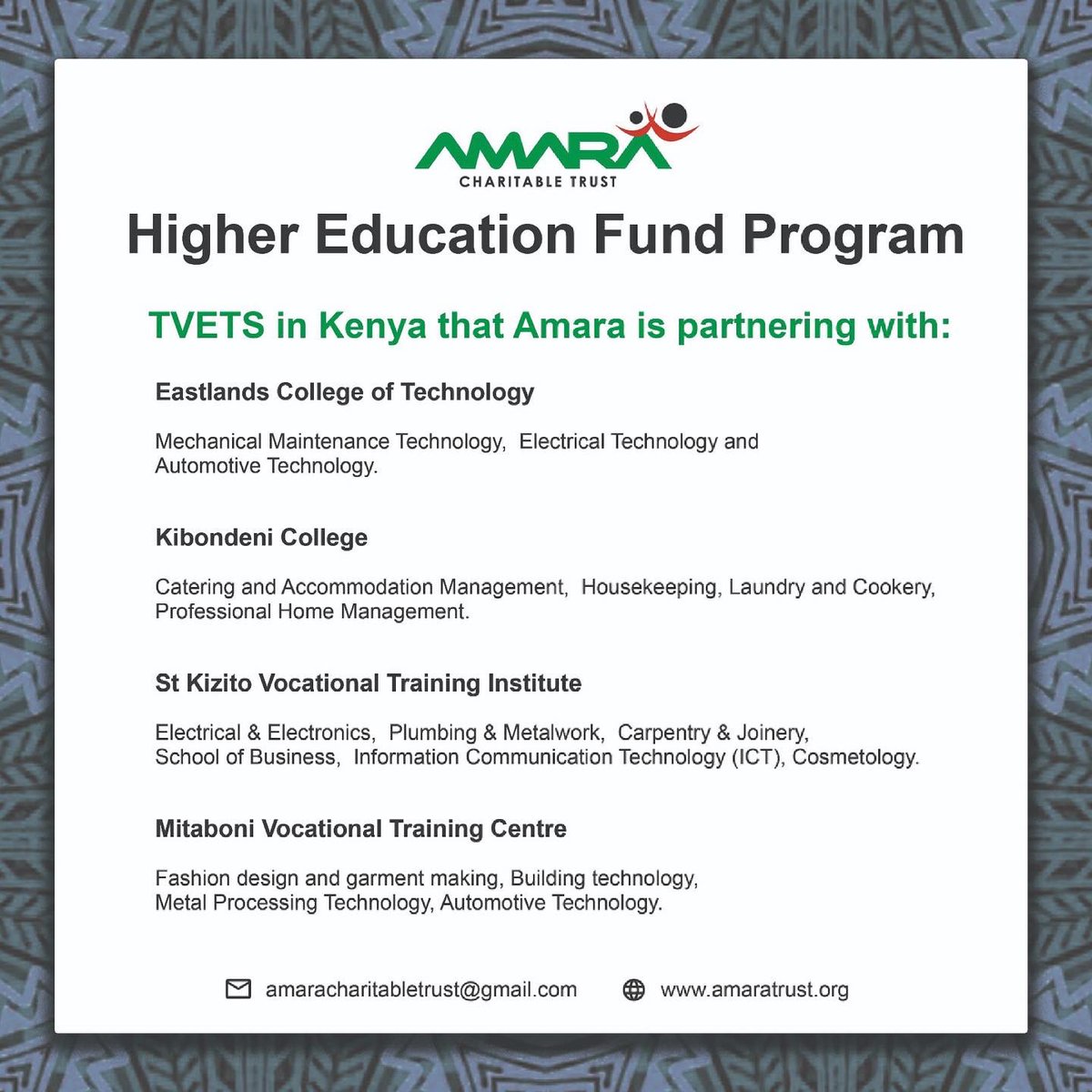 Amara Charitable tweet media