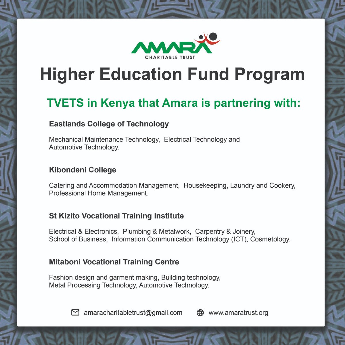 Amara Charitable tweet media