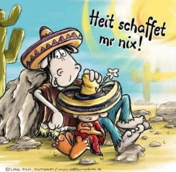 Pferdle &amp; Äffle wünschen euch nen schönen Sonndig! 😀👍😉