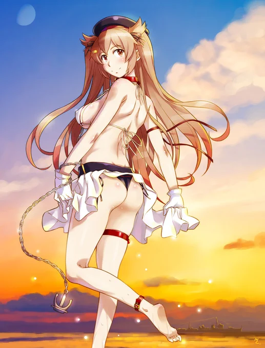 ちょっといい村雨。
#艦これ #村雨 #村雨進水日 #村雨生誕祭2021 