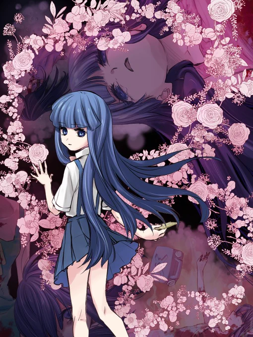 #ひぐらしチャレンジ
え~~~~なんか楽しそうなことやってる!
絵馬チャレンジはできなそうなので、過去絵をあげて支援☺️ 