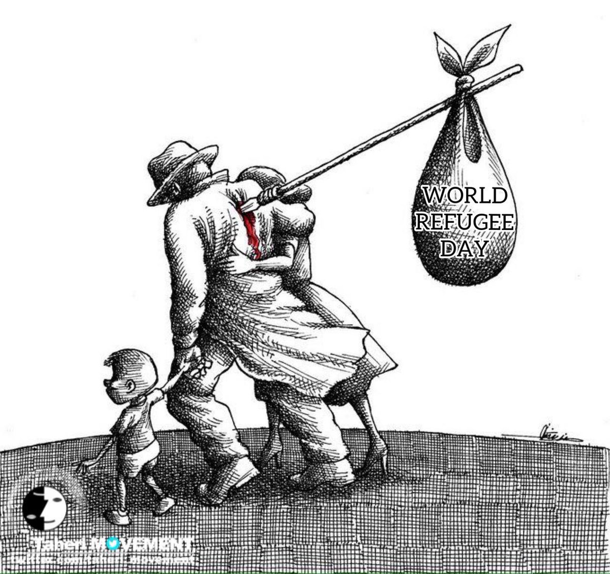 Taheri Movement S Tweet 1 Everyone Has The Right To Freedom Of Movement And Residence Within The Borders Of Each State 2 Everyone Has The Right To Leave Any Country Including His