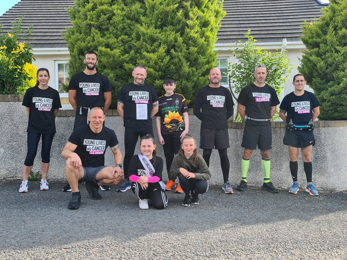 And we are off!

Our thoughts are with @Christo37089562 and Freddie who isn't very well today.

Get Well Soon Little Man.

This One Is For You

Link To Sponsor 👇👇👇
fundraiseforcharity.enthuse.com/pf/christopher…