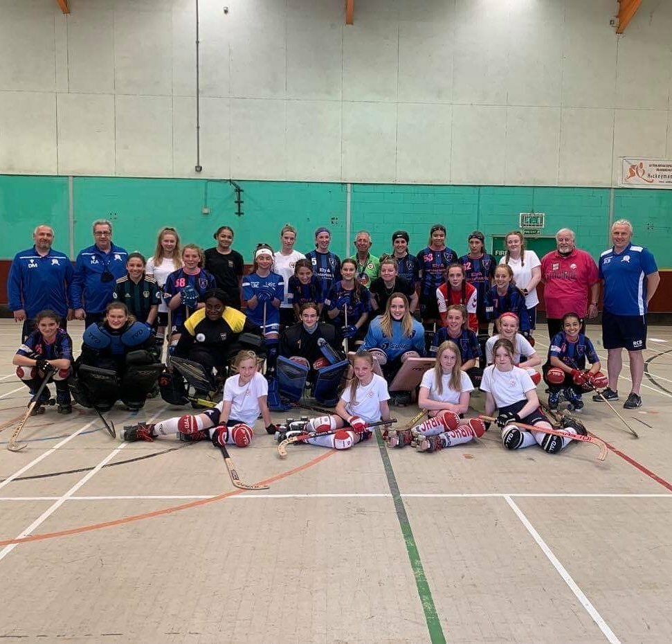 Manchester would like to thank all the Ladies who attended the Ladies day hosted by @englandrinkhockey. You all worked exceptionally hard and demonstrated great Hockey. It was a pleasure to have you all at <a href="/manchester_rhc/">Manchester RHC</a> thank you to the coaches and referees