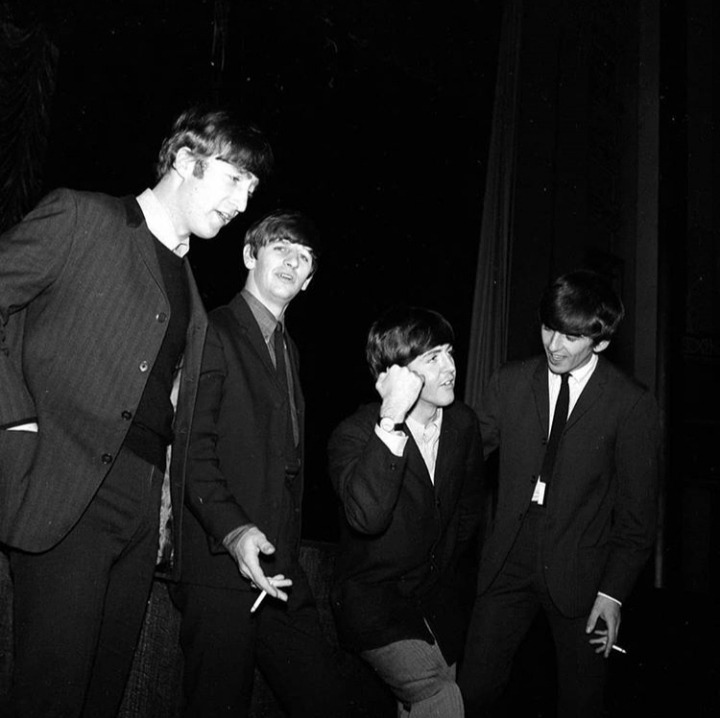 picture The Beatles November 1963 twitter