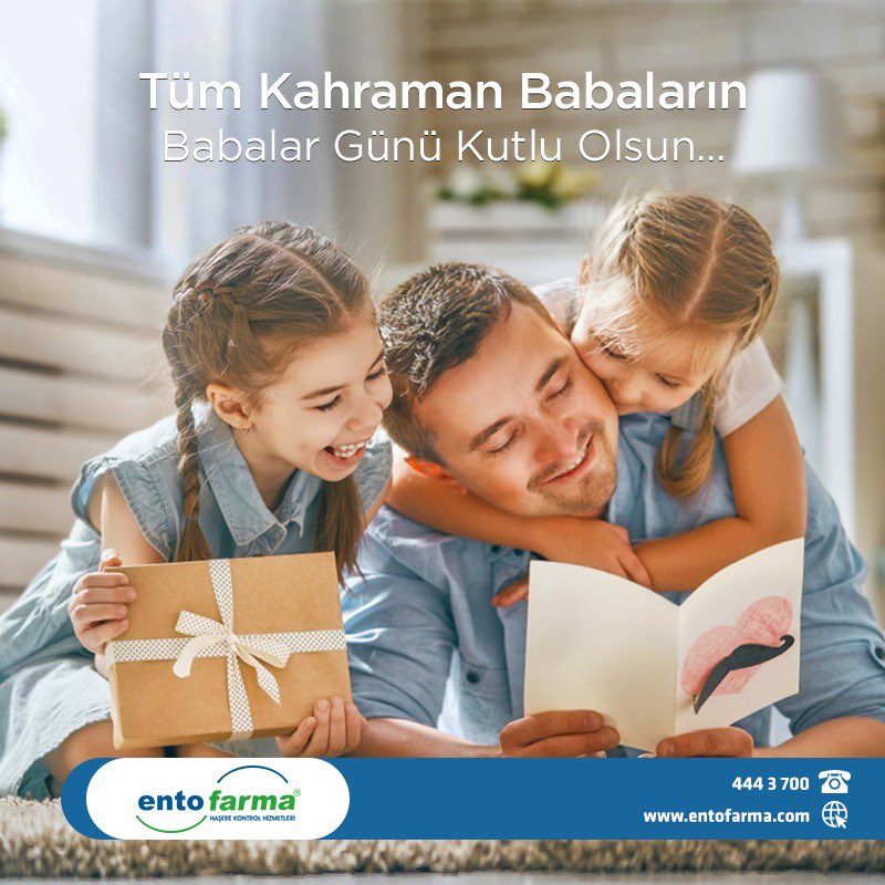 entofarma's tweet photo. Onlar bir gün değil hergün baş tacımızdır. Tüm babaların babalar günü kutlu olsun.
💻 https://t.co/EIw5UIpJTh
☎ 444 3 700
#babalargünü #babalargunu https://t.co/FPQPS13RmR