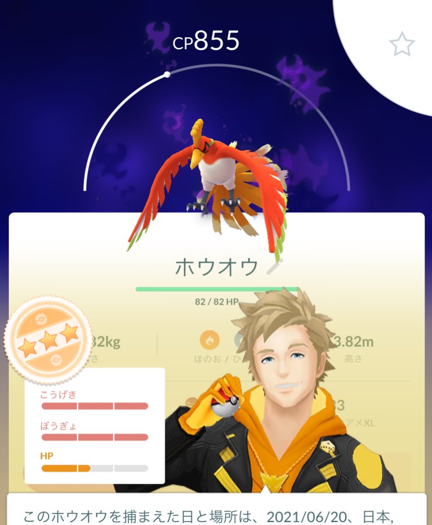 シャドウホウオウ シャドウホウオウ