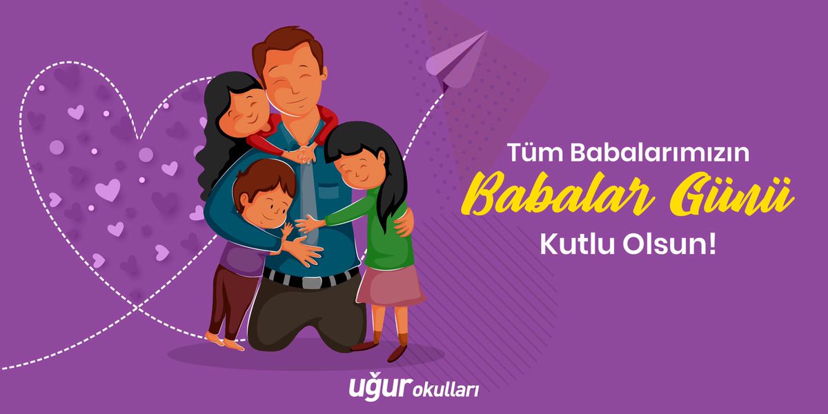 Desteği ve gücü ile hep yanımızda olan babalarımızın #BabalarGünü kutlu olsun. 💜