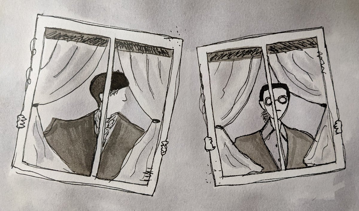 The band documentary format has officially reached its peak. You won't find a better one than <a href="/SparksBrothers/">The Sparks Brothers</a> anywhere. I came right home and scribbled my favorite band ♥️ <a href="/sparksofficial/">S P A R K S</a>