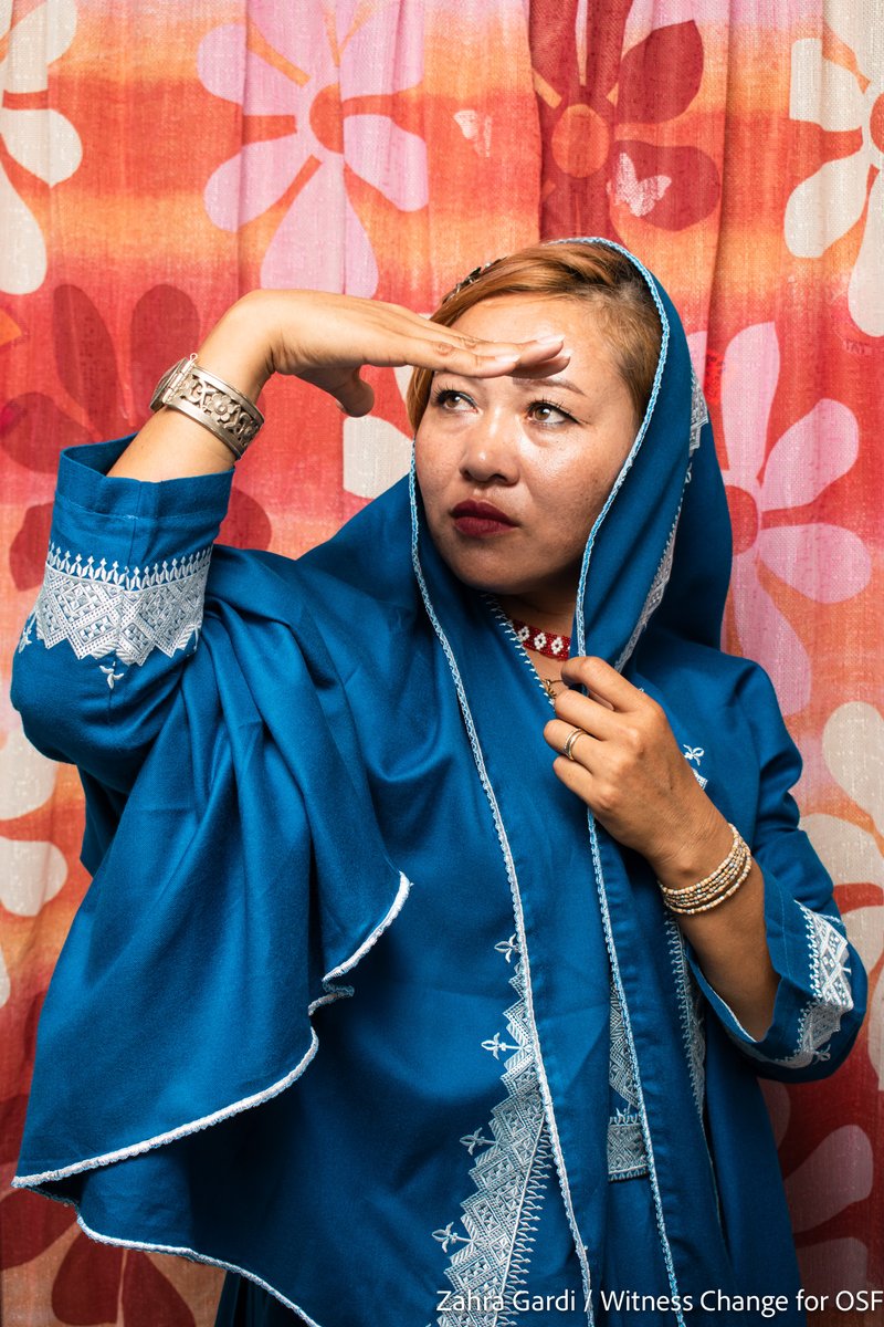 Roghaia Mohammadi’s dream is to “experience a peaceful, war-free life and get ahead by working hard and studying.” She’s now in Greece seeking asylum. 

This #WorldRefugeeDay we launch #1000Dreams. Stories about refugees, by refugees. Share the story to change the story.