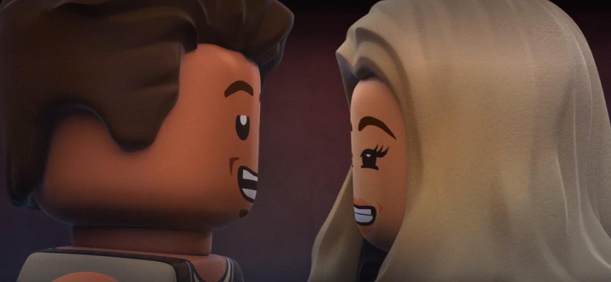 xTanzanitax's tweet photo. #LEGO #StarWars #LEGOStarWarsTheFreemakerAdventures #Zander #Kordi #Rowan #Roger #Freemaker #BeckySmoochenbacher

Stay with whoever looks at you the way Zander looks at Becky! ❤️

(My fav part in S2! What a great way for the Freemakers to meet the new addition to the family). https://t.co/JqLP7bkn4v