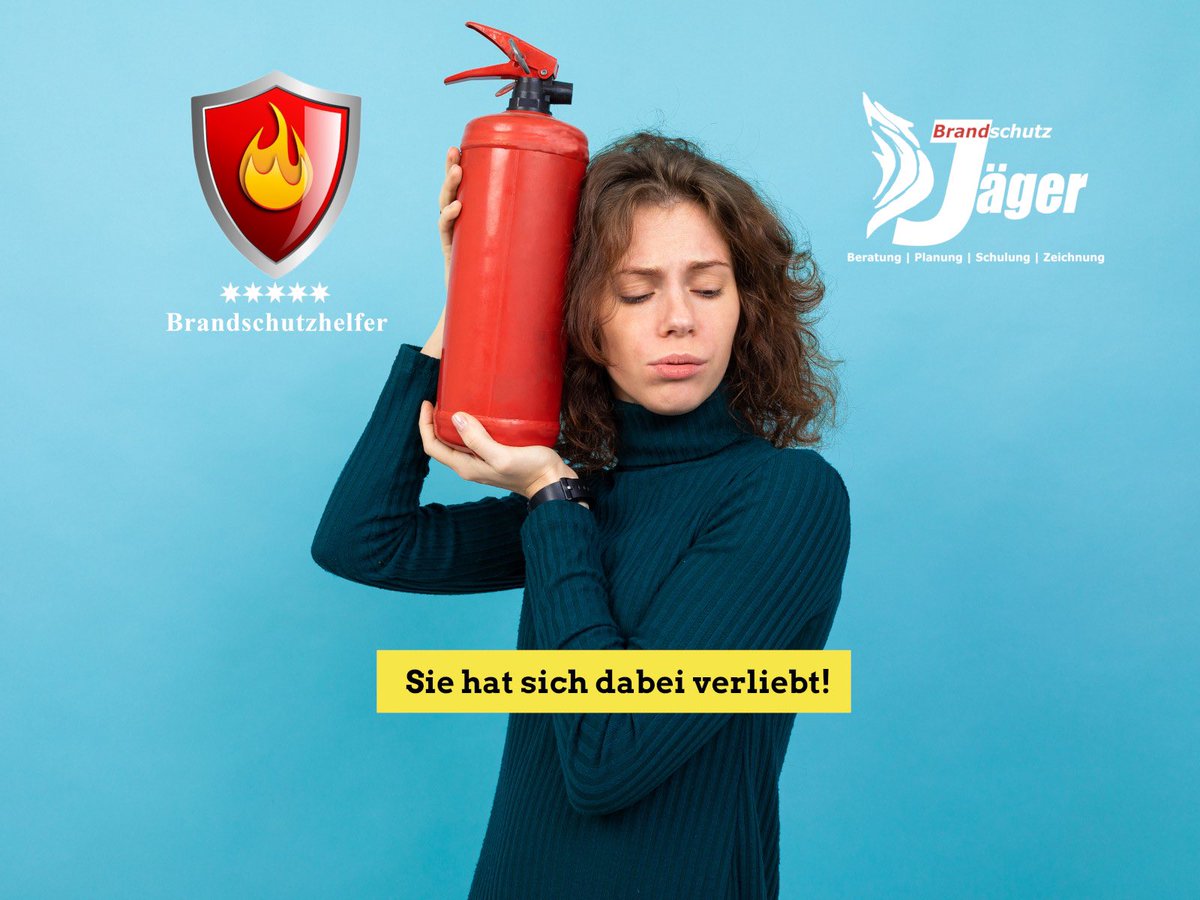 BS_Jaeger's tweet photo. Mit und zum betrieblichen #Brandschutzhelfer ! Wir sind wieder für Euch unterwegs. Bundesweite Inhouse Schulungen.  Holt euch euer Vergleichsangebot #BrandschutzJaeger #Brandschutz #Brandschutzuntweisung #picoftheday #arbeitsschutz https://t.co/2FLiDAPgBX