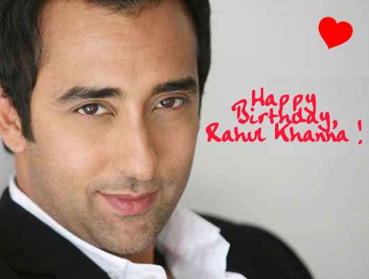 Happy 49th Birthday to Indian Actor,
Mr Rahul Khanna Ji.       