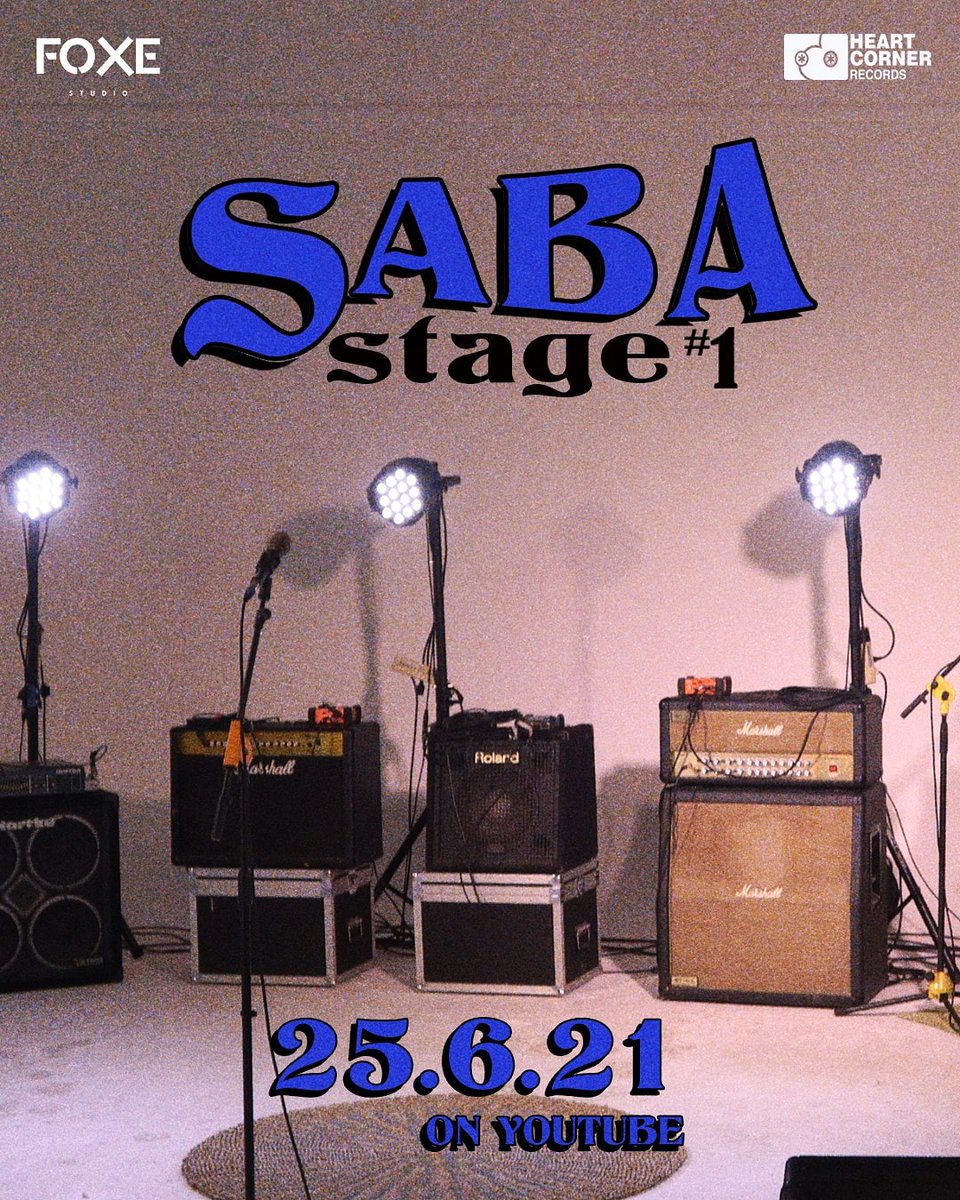 Gelaran panggung gembira bertajuk SABA siap tayang di televisi digital kesayangan mbokmu.

Persembahan dari :
<a href="/HeartcornerPwt/">Heartcorner</a>
<a href="/foxestudios/">Foxe Studio</a>
Jahiliyyeah Collective

#sabaproject 
#sabastage 
#heartcornerrecords 
#jahiliyyeahcollective 
#purwokerto