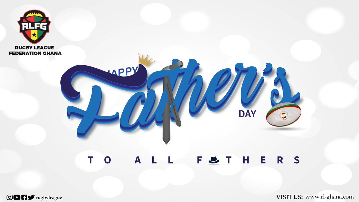 #HappyFather'sDay
A great man need not be a wonderful father but a great father will always make an amazing man…. Happy Father’s Day. 

#GrowRugbyLeague 
#SayRugbyLeague https://t.co/aHRTAgZg8W