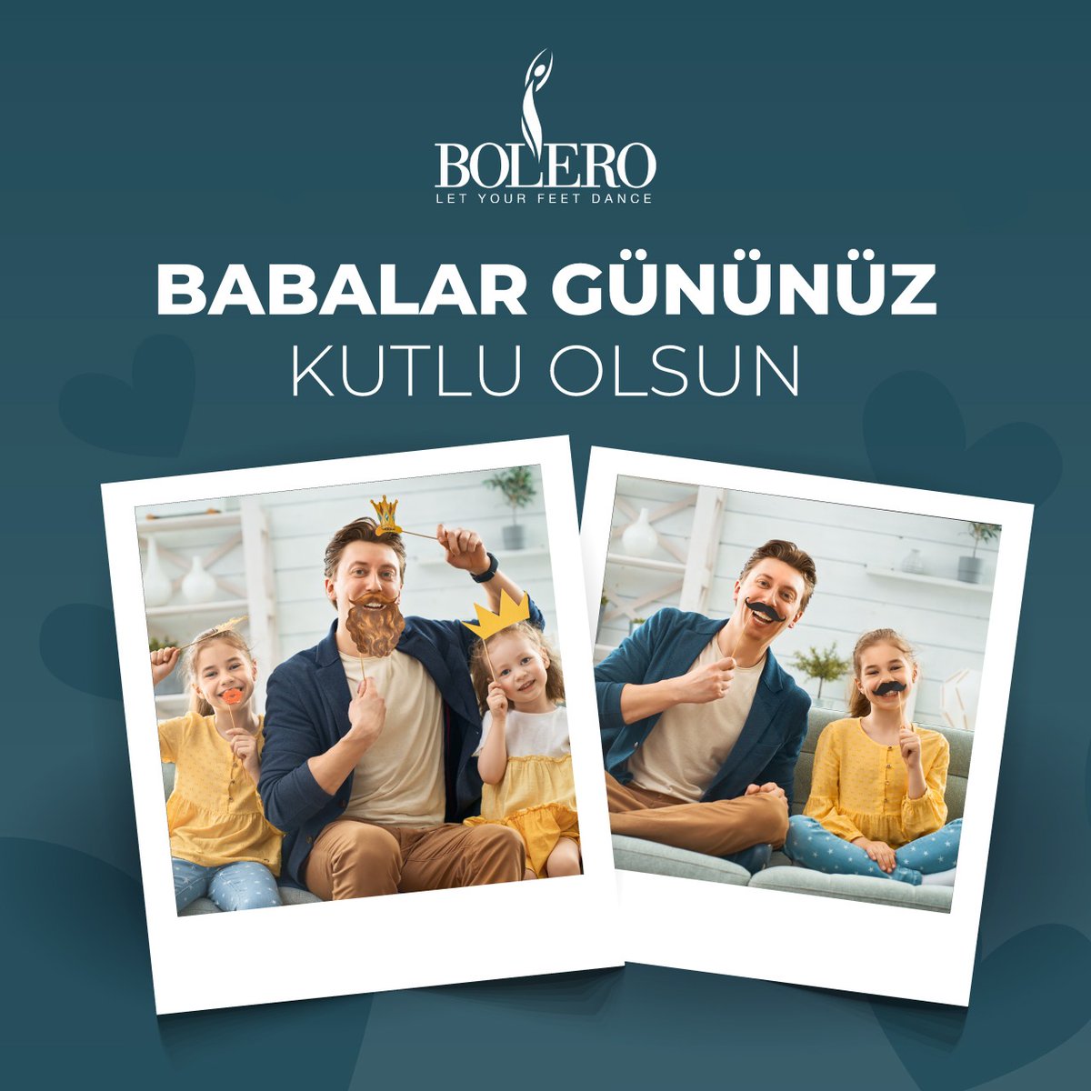 Çocuklarını sevgiyle kucaklayan, varlıklarıyla hayatımıza güç katan, geleceğe yürürken elinden tutan, tecrübeleriyle her zaman yol gösterici olan tüm babaların Babalar Günü Kutlu Olsun.
 #Bolerosocks  #BabalarGünü #BabalarGünüKutluOlsun