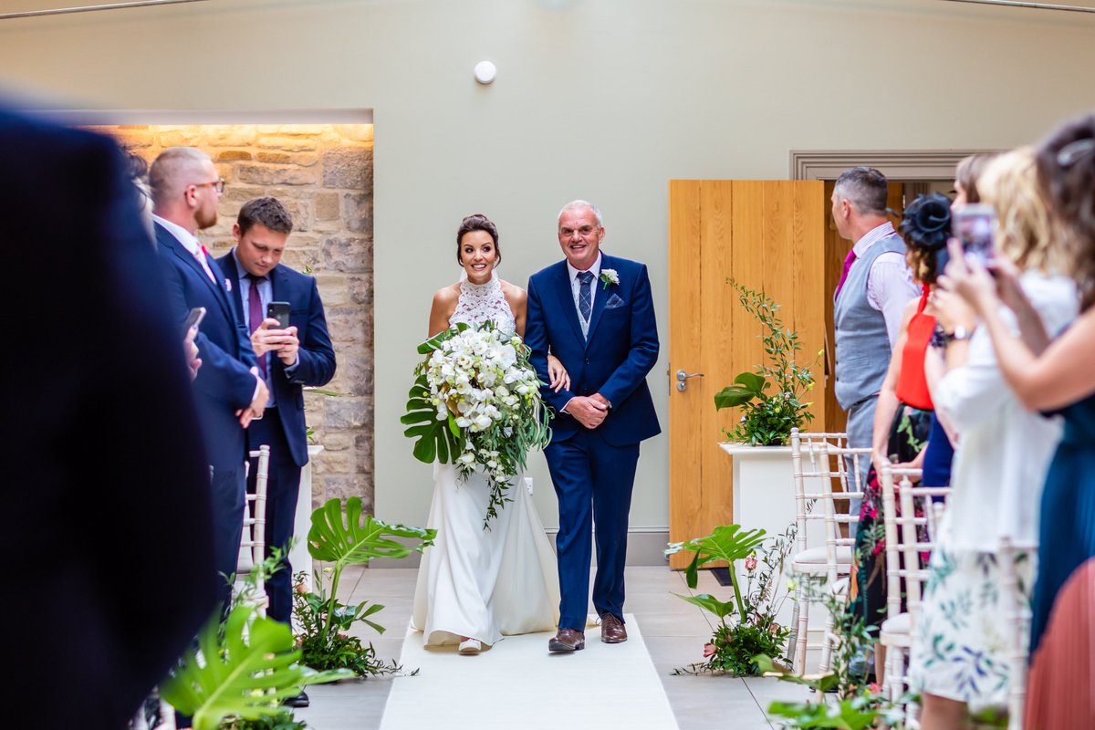 Happy Father's Day 💕 Weddings are full of special moments with some of the most important men in our lives ✨ 

Photo by <a href="/philwarrenphoto/">Philip Warren Photography</a>