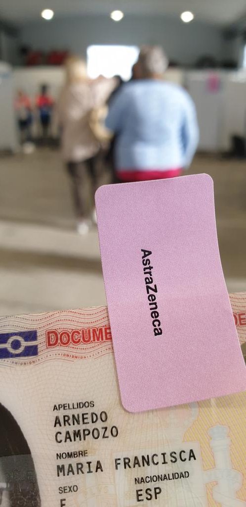 _MariaArnedo's tweet image. Pues ya estoy, oficialmente, #protegida
#inmunidad #sanidadpública @sanidadgob 
Qué suerte de vivir en este #país