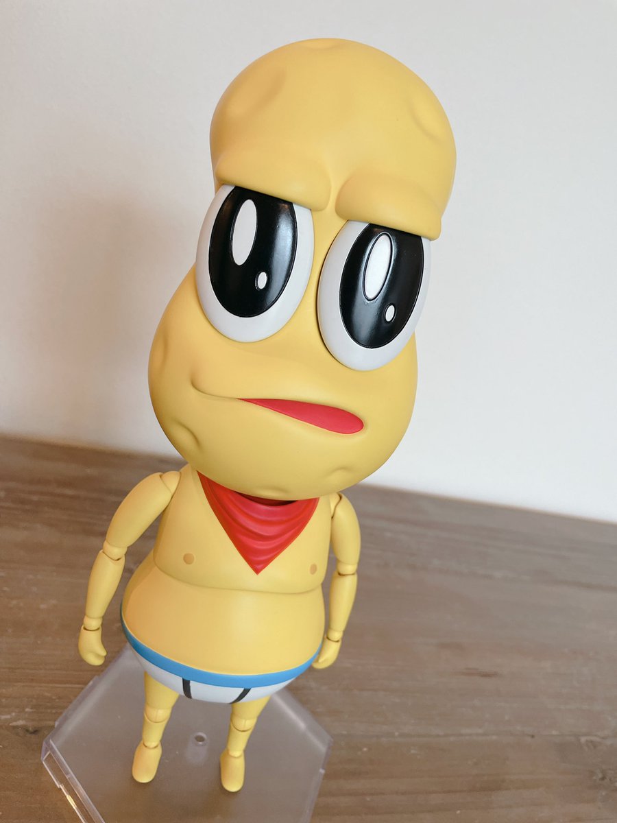 ニューアルバムのリリース記念にピーナッツくんフィギュア🥜 #Tele