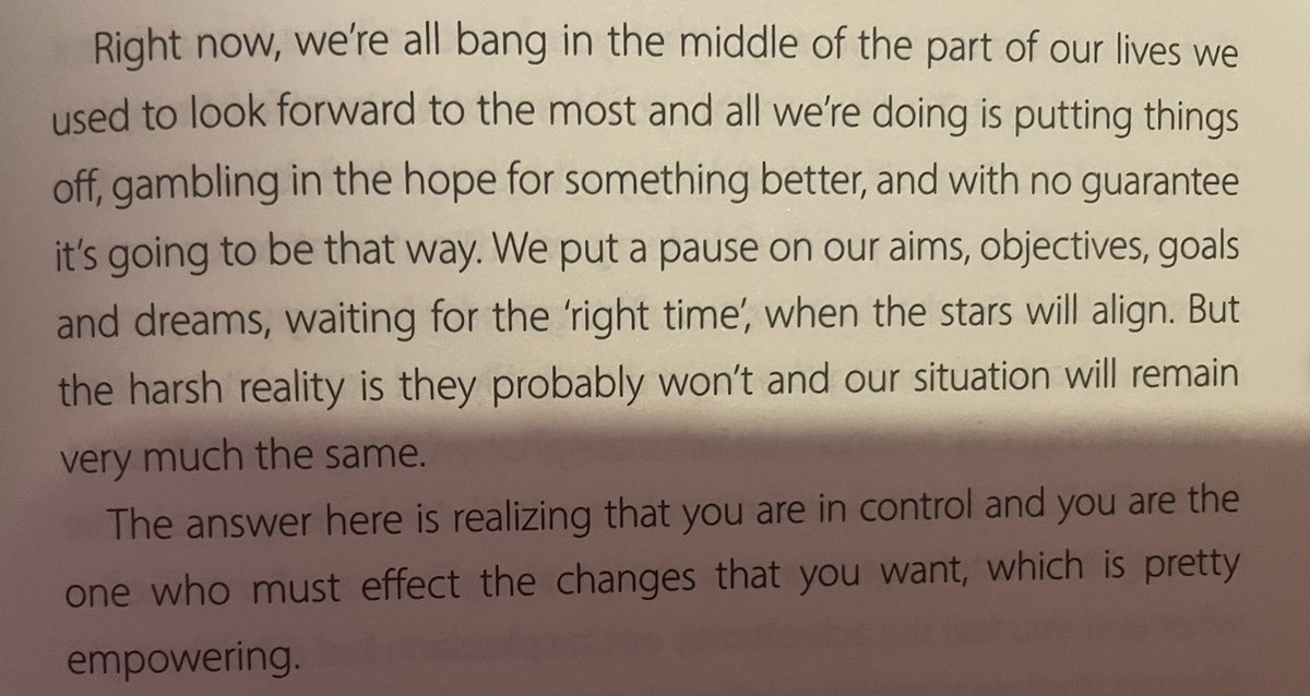 NicHallx's tweet photo. I don’t agree with everything @jamessmithPT_ says but this was and still is sometimes me. Putting myself first, knowing what I’m capable of, doing something about it  and giving my girls a happier Mam is a massive step forward. #notalifecoach has provoked some personal debate https://t.co/TkjxCHAW2F