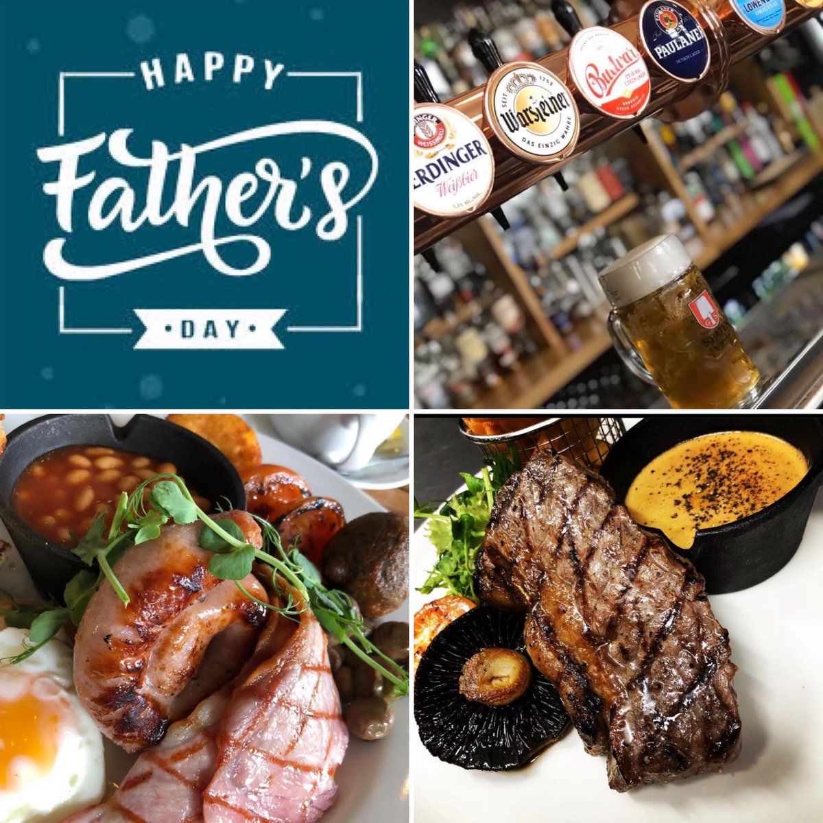 Happy Father’s Day to all the super dads! 

We know a great place to treat the special guys in your world…. still some tables left throughout the day. Families always welcome  #specialdad #fathersday #diningout #familytime #rochdale