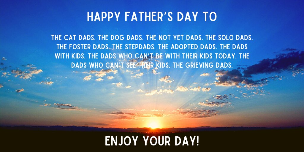 Happy Father’s Day to all dads! 💙 I hope you’re able to spend some time doing something you love today.⛳️🚴‍♂️🎣🚣‍♂️🎮🎥 If your dad is no longer alive, like mine, I hope you have sweet memories.♥️ #fathersday2021 #fathersdayweekend #sundayfeels #sundaymood #sundaypost