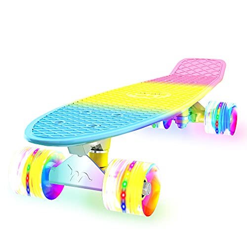 MoneyFireDeals's tweet photo. M Merkapa Skateboards with Colorful LED Skateboard Wheels - Great Skateboards for Kids to Adults, Beginners to Skateboarders(Multi-Colored)

Only $30.99, 38% off! 

https://t.co/GJo9qvdDaC 

#discounts #deal #deals https://t.co/6VbdXLmtG7