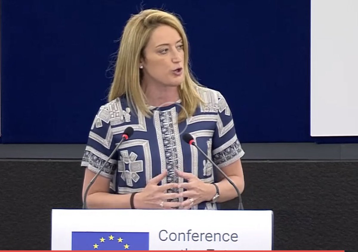 mndfalzon's tweet photo. ‘Let us make sure that this is not another passive listening exercise but one in which every citizen feels that they have a voice in shaping the EU’s future’ My intervention during the first Plenary #Conferenceonthefutureofeurope @AbelaCarmelo @josiannecutajar  @RobertaMetsola https://t.co/xq1EhsRR4w