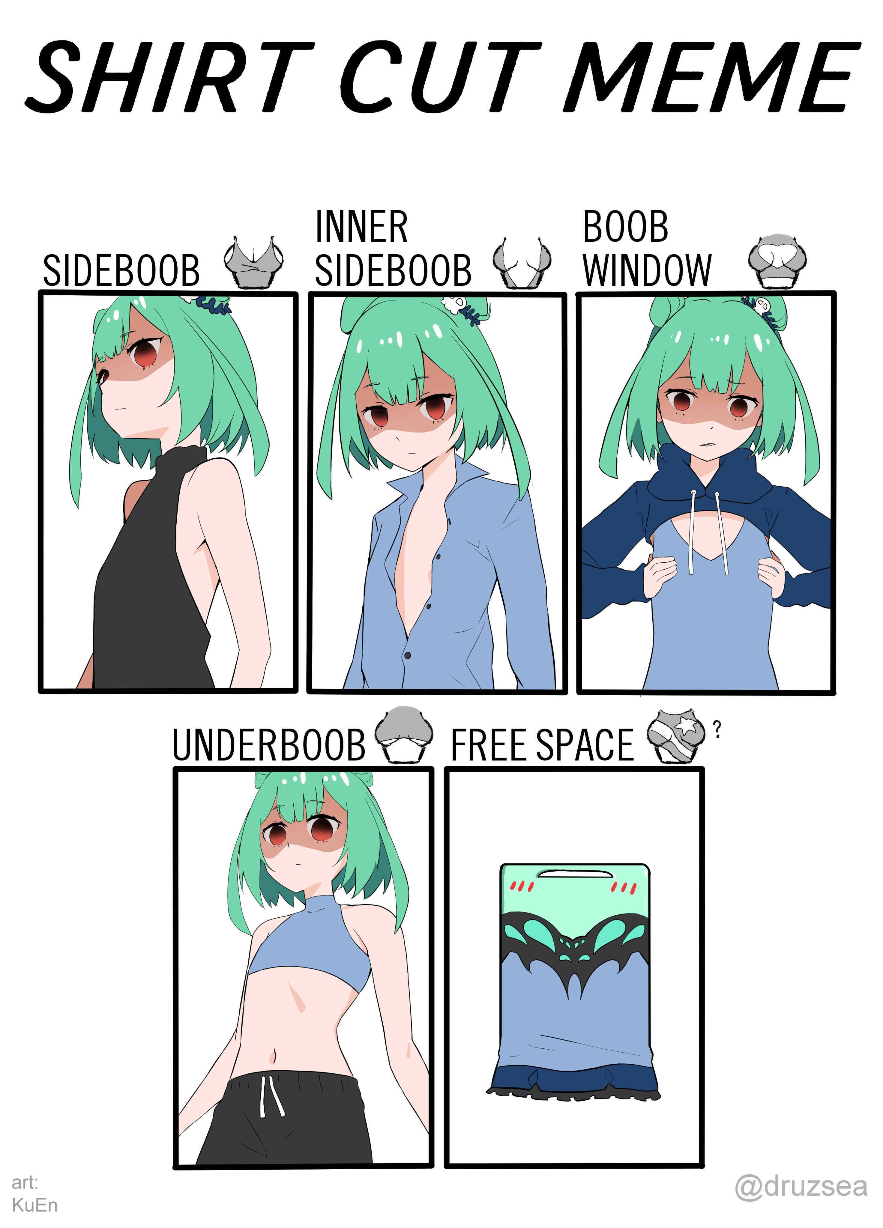 Shirt Cut meme