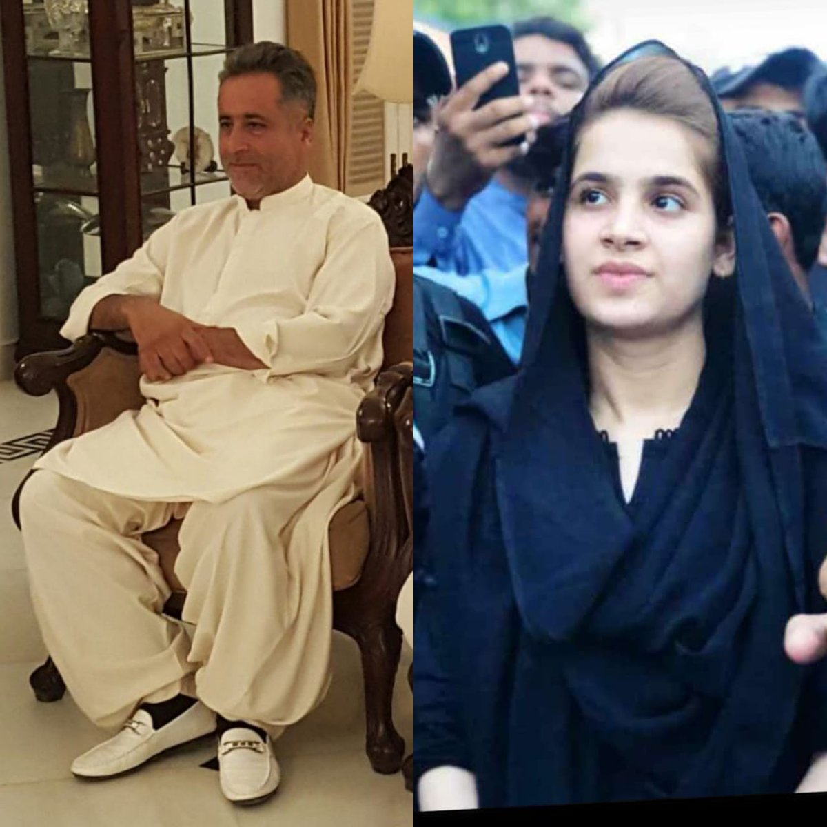 خدایا انصاف کر یتیموں کے ساتھ۔
#fatherdaughter
#OurDaughterUmeRubab