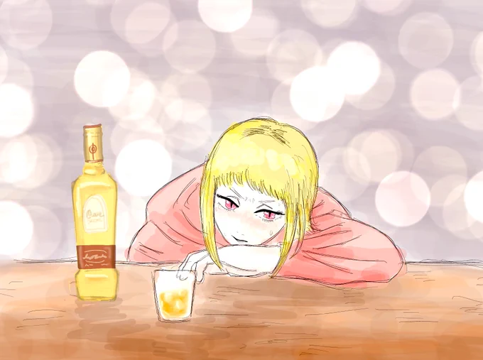 酔ってない(と主張する)沢渡さん 